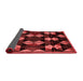 Oriental Red Modern Area Rugs