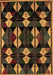 Oriental Brown Modern Rug, abs4251brn