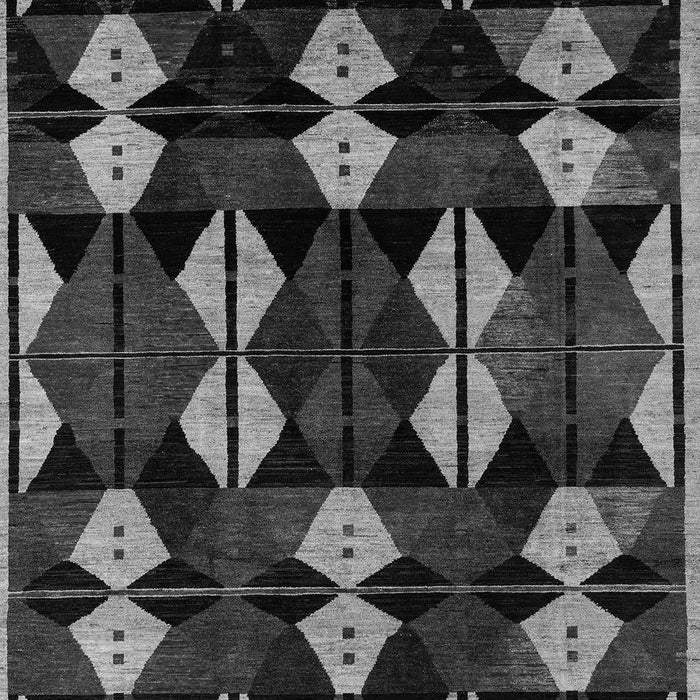 Oriental Gray Modern Rug, abs4251gry