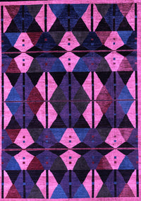 Oriental Purple Modern Rug, abs4251pur