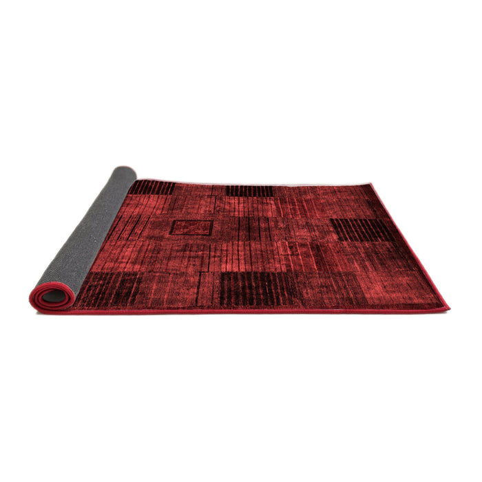Oriental Red Modern Area Rugs
