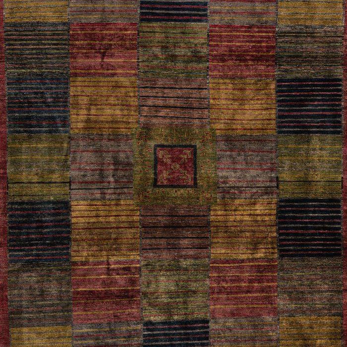 Abstract Red Oriental Rug, abs4252