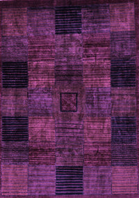 Oriental Purple Modern Rug, abs4252pur