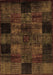 Oriental Brown Modern Rug, abs4252brn