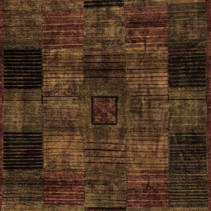 Oriental Brown Modern Rug, abs4252brn