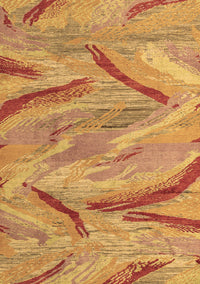 Oriental Brown Modern Rug, abs4253brn