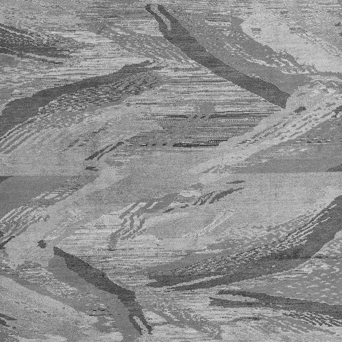 Oriental Gray Modern Rug, abs4253gry