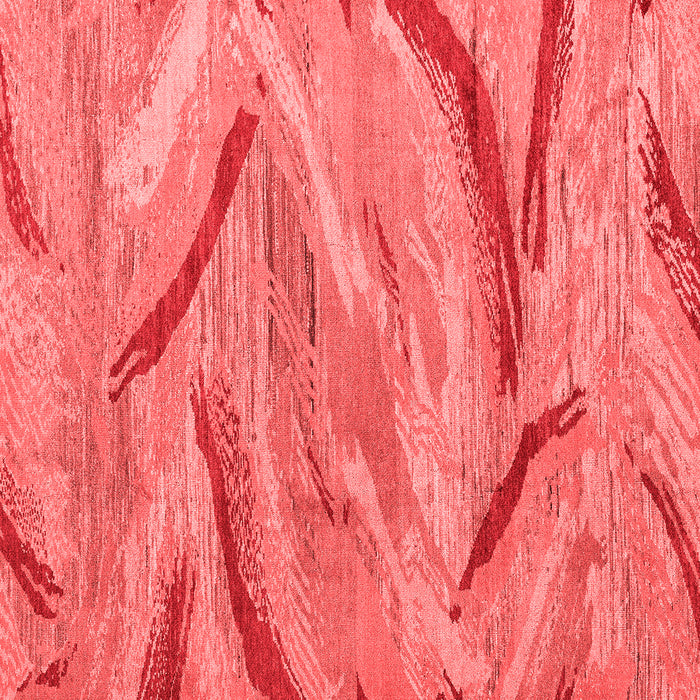 Machine Washable Oriental Red Modern Rug, wshabs4253red