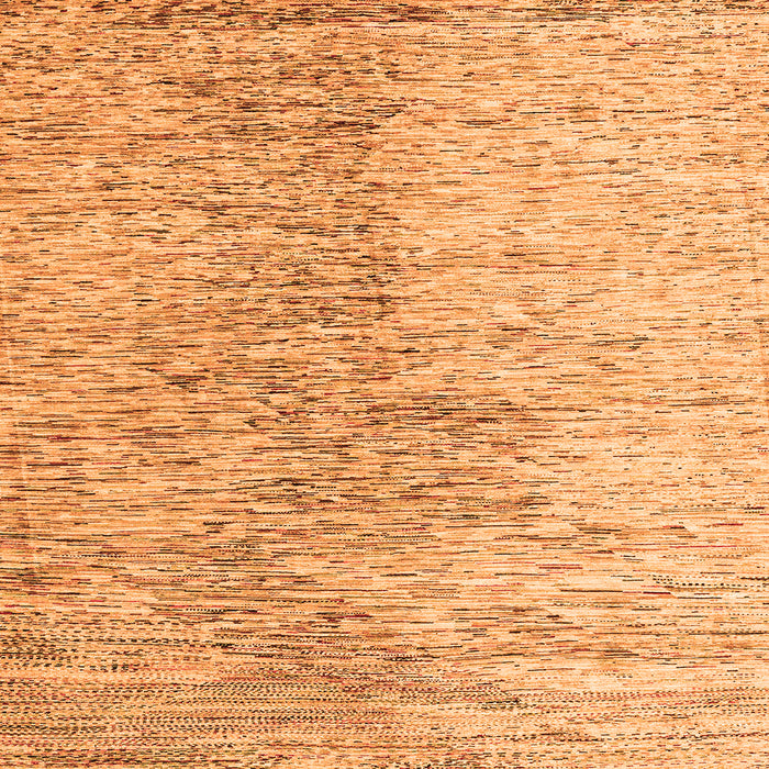 Square Machine Washable Oriental Orange Modern Area Rugs, wshabs4254org