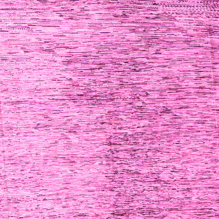 Machine Washable Oriental Pink Modern Rug, wshabs4254pnk