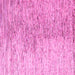 Square Oriental Pink Modern Rug, abs4254pnk