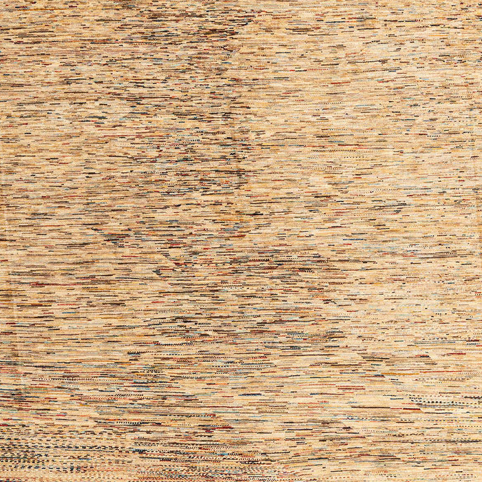 Abstract Chocolate Brown Oriental Rug, abs4254