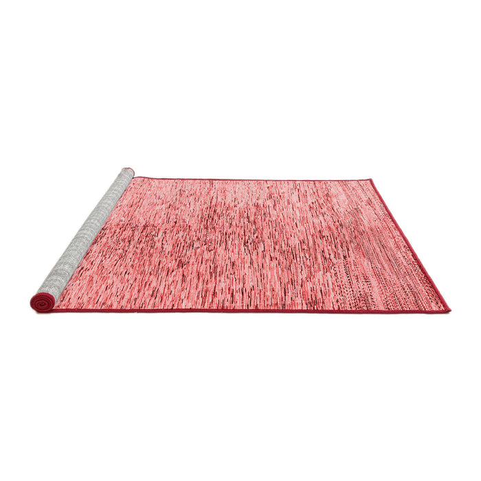 Modern Red Washable Rugs