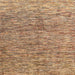 Square Abstract Sandy Brown Oriental Rug, abs4255