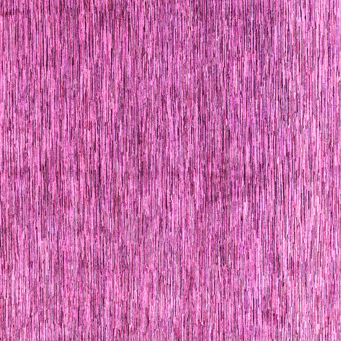 Square Oriental Pink Modern Rug, abs4255pnk