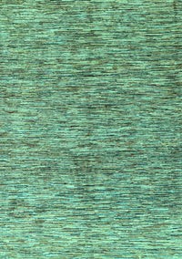 Oriental Turquoise Modern Rug, abs4255turq