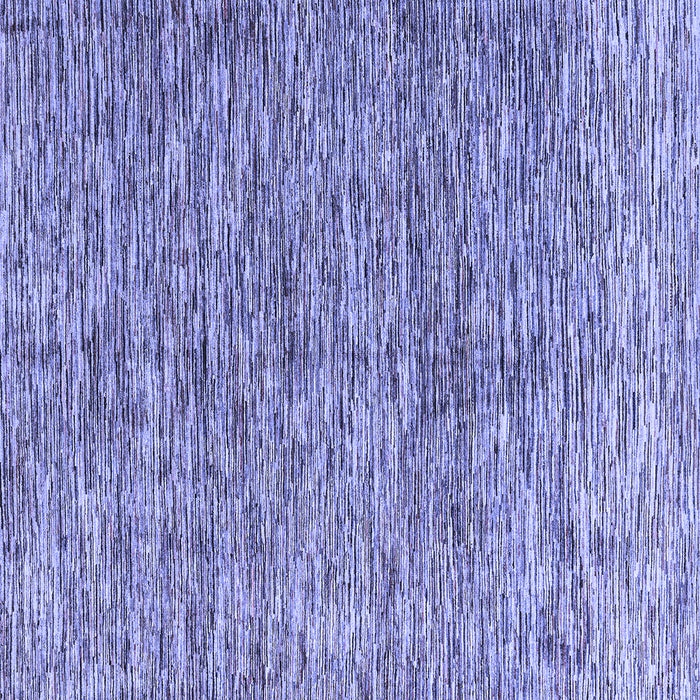 Square Machine Washable Oriental Blue Modern Rug, wshabs4255blu