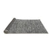 Sideview of Oriental Gray Modern Rug, abs4255gry