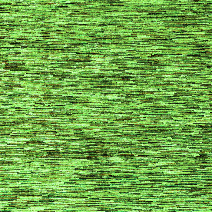 Machine Washable Oriental Green Modern Area Rugs, wshabs4255grn