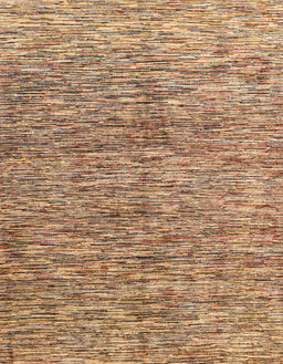Machine Washable Abstract Sandy Brown Rug, wshabs4255