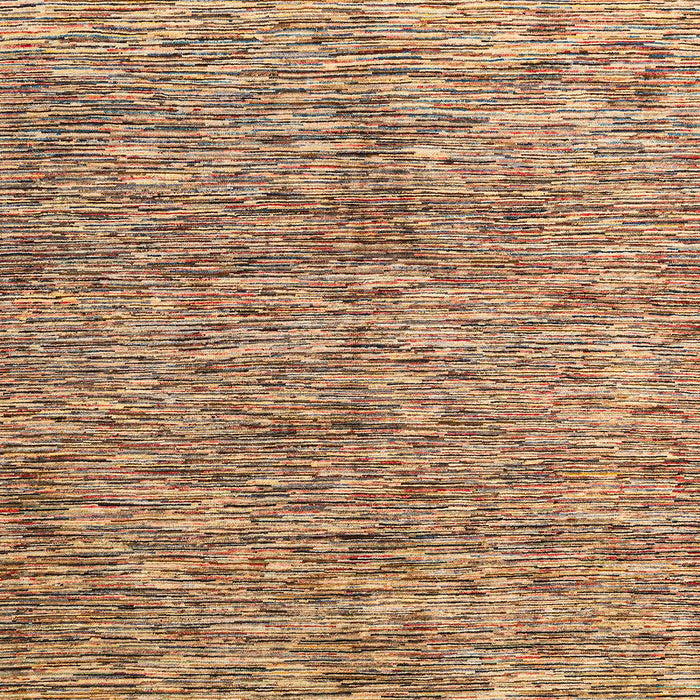 Machine Washable Abstract Sandy Brown Rug, wshabs4255