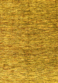 Oriental Yellow Modern Rug, abs4255yw