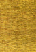 Oriental Yellow Modern Rug, abs4255yw