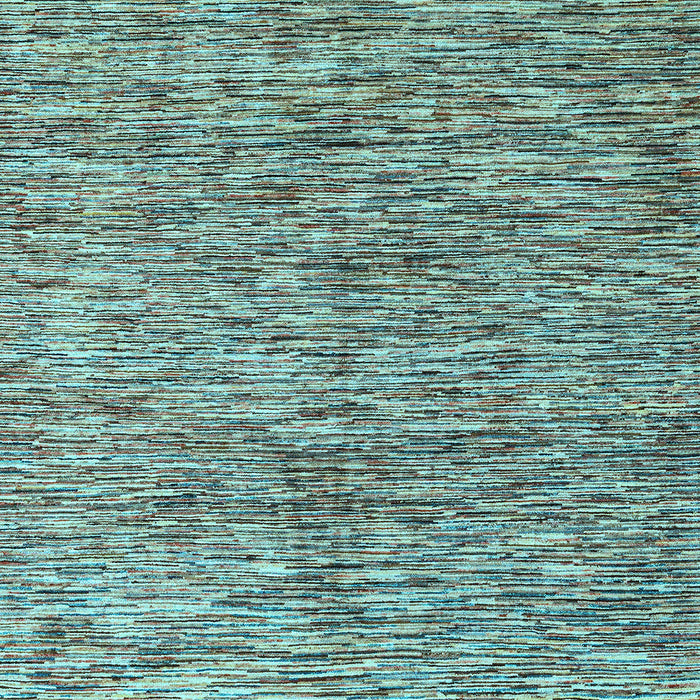Machine Washable Oriental Light Blue Modern Rug, wshabs4255lblu