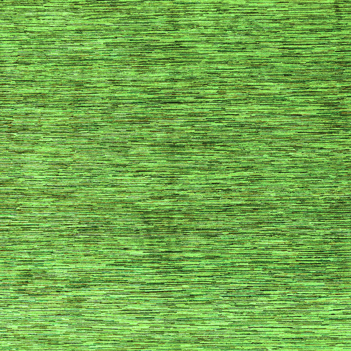 Square Machine Washable Oriental Green Modern Area Rugs, wshabs4255grn
