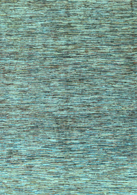 Oriental Light Blue Modern Rug, abs4255lblu