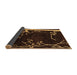 Sideview of Oriental Brown Modern Rug, abs4256brn