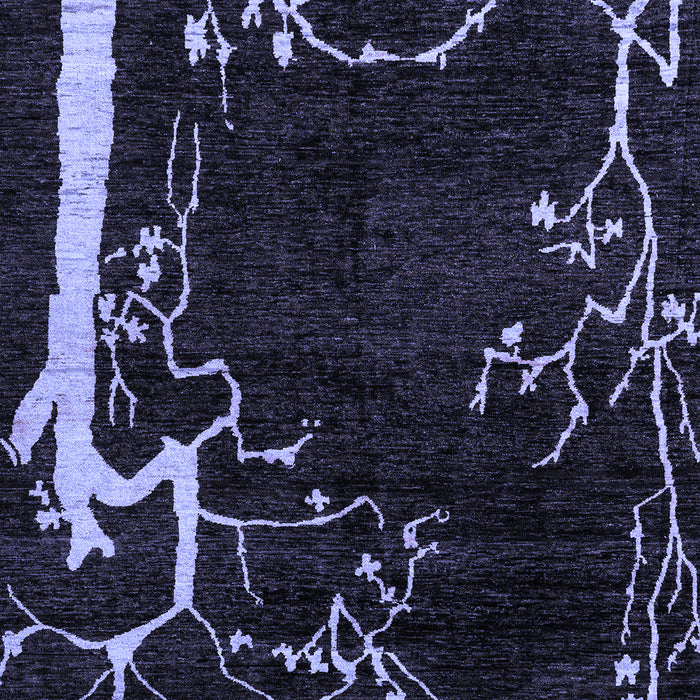 Oriental Blue Modern Rug, abs4256blu