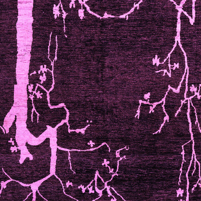 Oriental Purple Modern Rug, abs4256pur