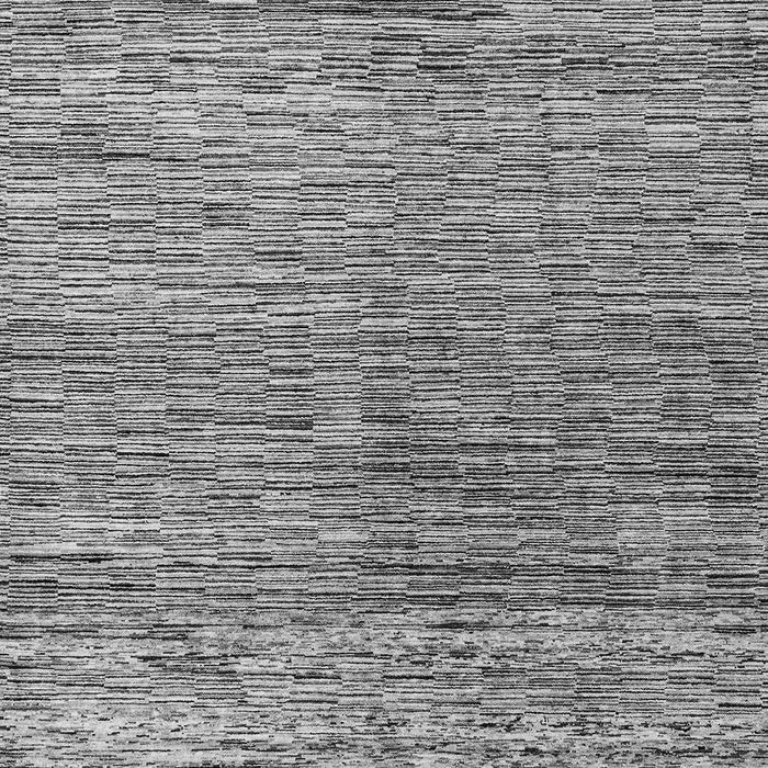 Machine Washable Oriental Gray Modern Rug, wshabs4257gry