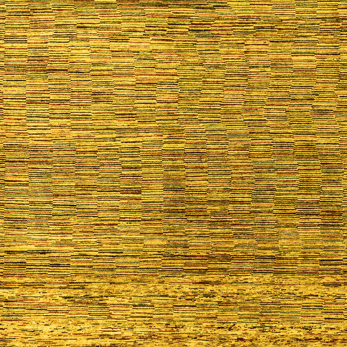Oriental Yellow Modern Rug, abs4257yw