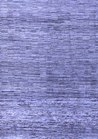 Oriental Blue Modern Rug, abs4257blu