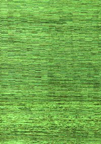 Oriental Green Modern Rug, abs4257grn