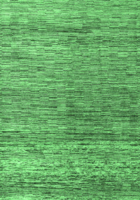 Oriental Emerald Green Modern Rug, abs4257emgrn