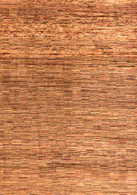 Oriental Orange Modern Rug, abs4257org