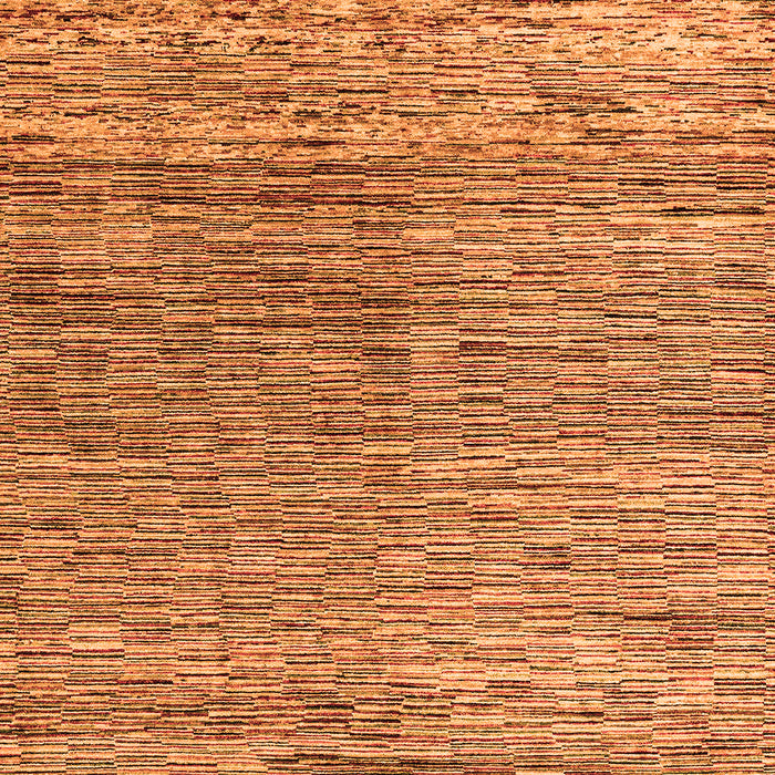 Oriental Orange Modern Rug, abs4257org