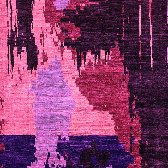 Oriental Pink Modern Rug, abs4258pnk