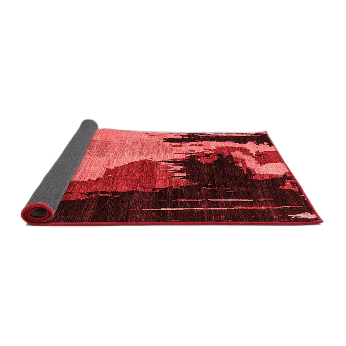 Oriental Red Modern Area Rugs