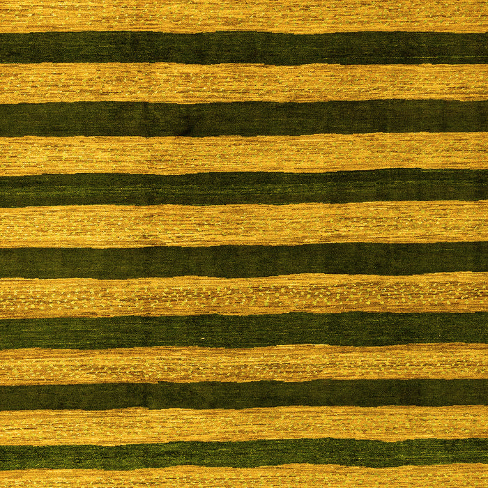 Oriental Yellow Modern Rug, abs4259yw