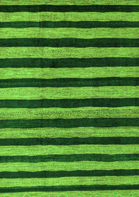 Oriental Green Modern Rug, abs4259grn