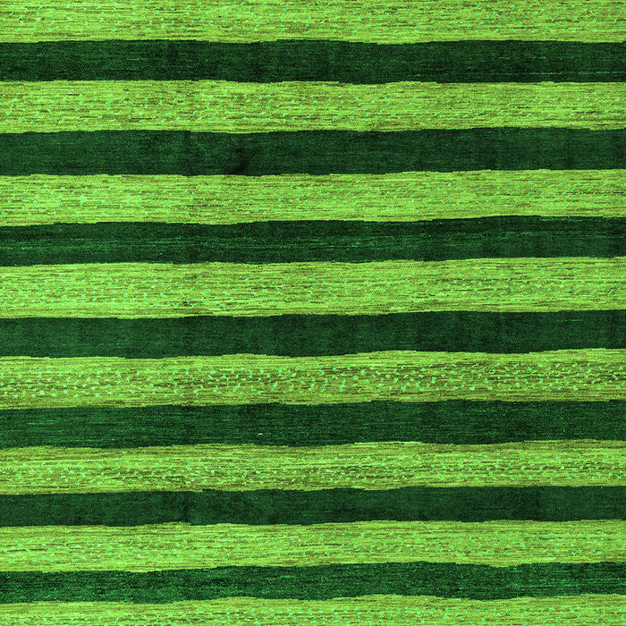Oriental Green Modern Rug, abs4259grn