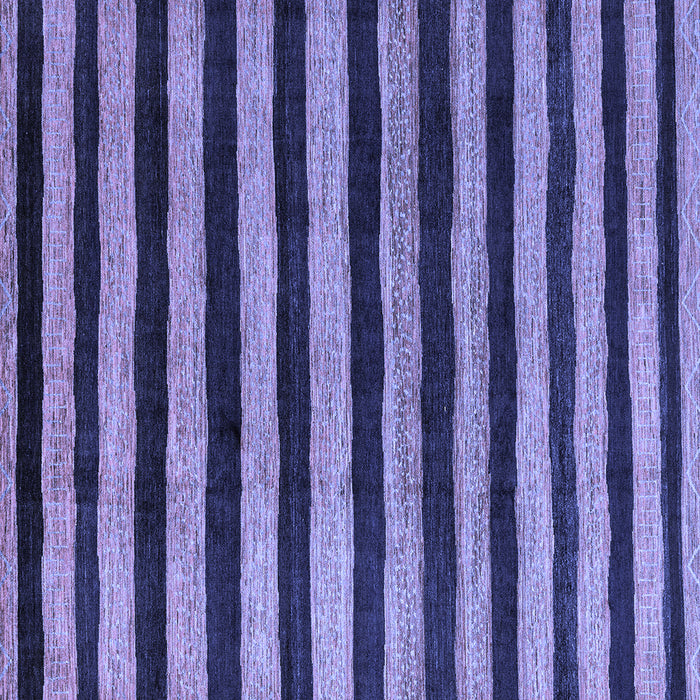 Square Oriental Blue Modern Rug, abs4259blu
