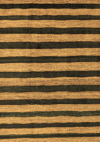 Oriental Brown Modern Rug, abs4259brn