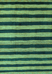 Oriental Turquoise Modern Rug, abs4259turq