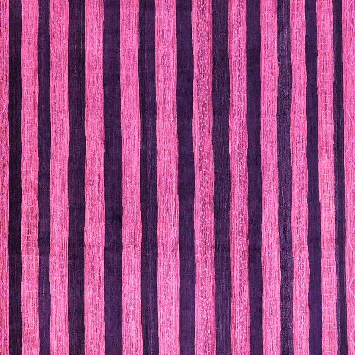 Square Oriental Pink Modern Rug, abs4259pnk