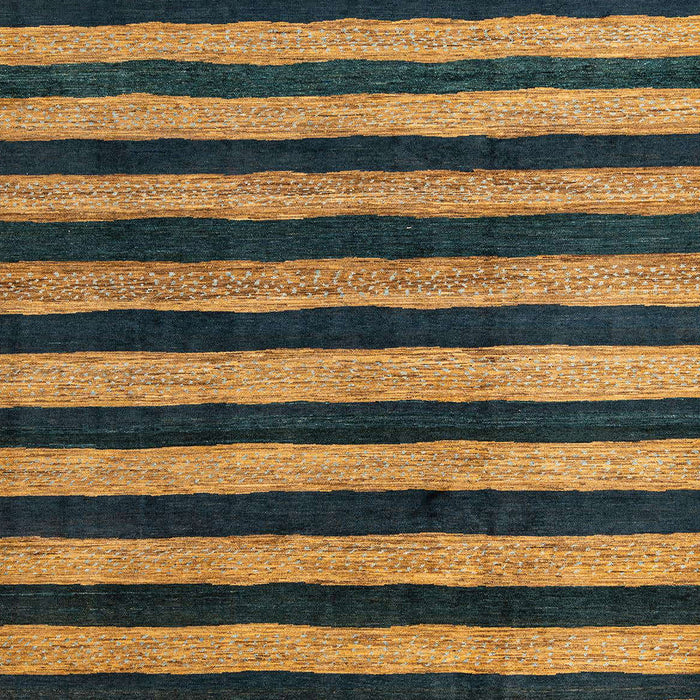 Abstract Yellow Oriental Rug, abs4259